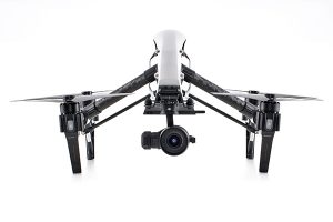 DJI Quadrokopter mit ZenmuseX5R Kamera