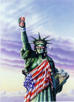 Creative Freiheitsstatue