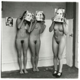 Francesca Woodman, About Being My Model, Providence, Rhode Island, 1976 © George and Betty Woodman NB: No toning, cropping, enlarging, or overprinting with text allowed.