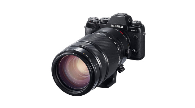 PF_01_FUJINON XF100-400mm_X-T1_Black_Front_Left
