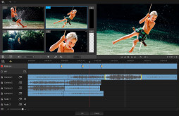 VideoStudio X9 Interface
