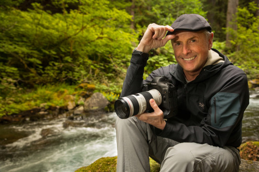 Photographer Art Wolfe on Location
