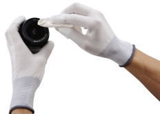 PF_Rollei Mikrofasertuch und Handschuhe