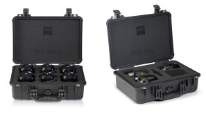 ZEISS Koffersets und neue ARRI/ZEISS Master Anamorphoten