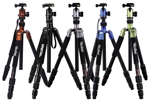 Rollei Stativ C5i_alle Farben