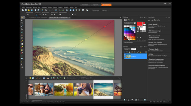 PF_PaintShop Pro X9 Interactive Gradients