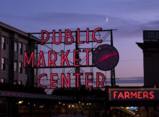 Public Market Center.Seattle