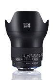 Brennweiten 15mm - 18mm - 135mm_Milvus