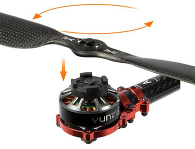 Aufsetzen, drehen, einrasten!