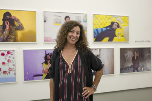 Scarlett Coten, Die Finalisten des Oskar-Barnack-Award 2016 am 28.September 2016 in Berlin.  Foto: Carsten Koall