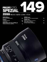 ProfiFoto Spezial 149 – Zeiss