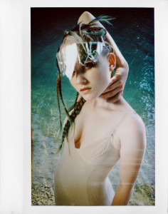 Eva-Marlene Etzel – Die junge Frau im Meer