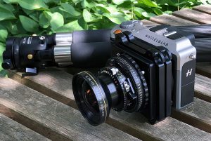 Anschluss an Hasselblad X