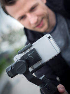 Filmen mit Smartphones
