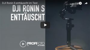 Test: DJI RONIN S