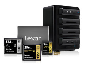 Lexar ist zurück​