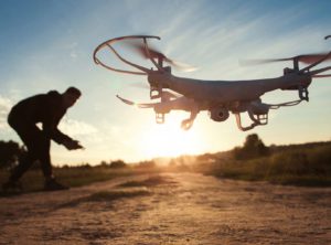 MULTICOPTER WEITERHIN IM AUFWIND