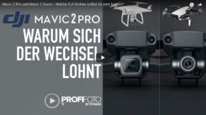 Mavic Pro 2 – Welche DJI Drohne ist besser?