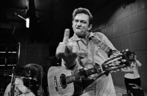 Johnny Cash at Folsom +  San Quentin