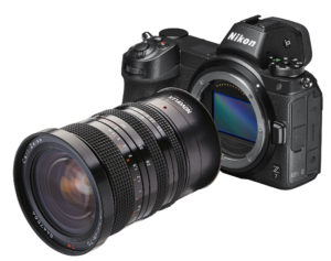 Objektivadapter für EOS R & Nikon Z