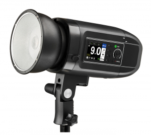 HD-400 HSS Akku-Studioblitz