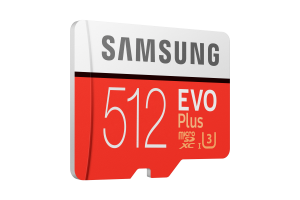 microSD EVO Plus 512 GB