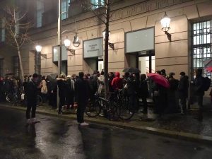 Rekordzahlen für Nudes