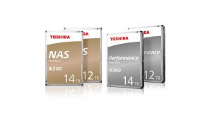 Helium-versiegelte NAS Hard Drives