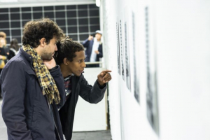 Photoszene findet statt