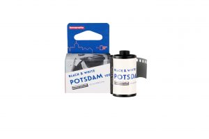 B&W 100 35 mm Potsdam Kino Film