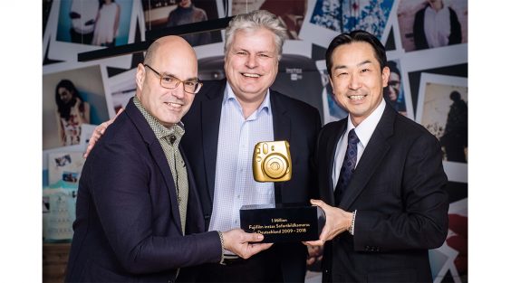 Eine Million Kameras