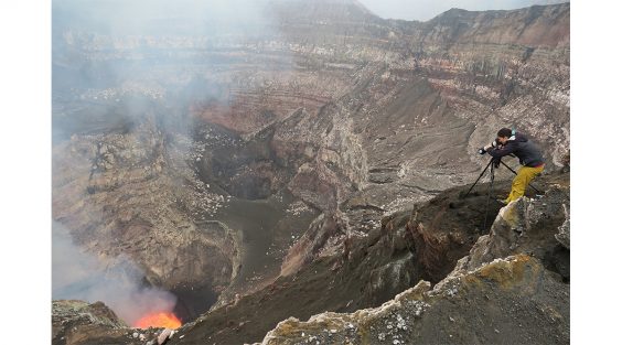 Canon auf der Mundologia