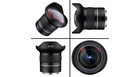 Weltrekord-Superweitwinkel