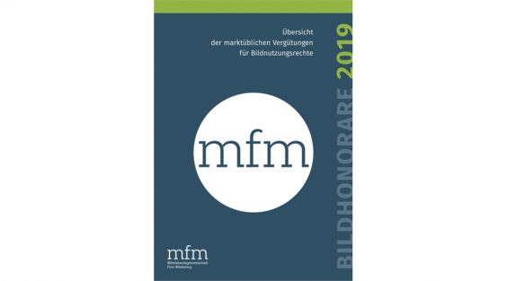 „Bildhonorare 2019“ erschienen