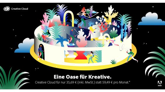 Creative Cloud zum Sonderpreis