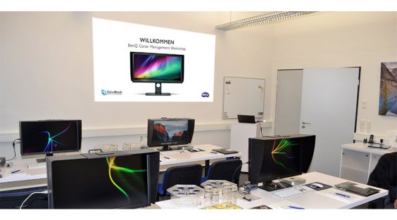 Color Management Workshops