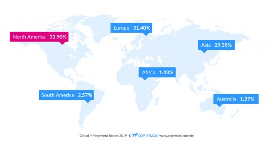 Bildrechtsverstöße im internationalen Vergleich