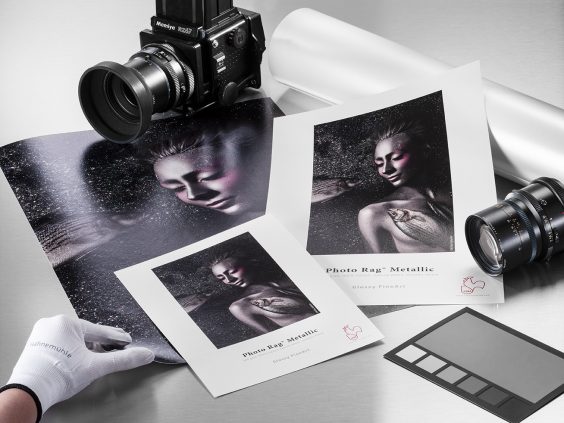 Photo Rag Metallic ist „Bestes Inkjet Fotopapier 2019“