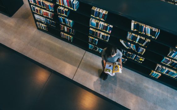 Bibliothek für 250 Millionen Bildbände