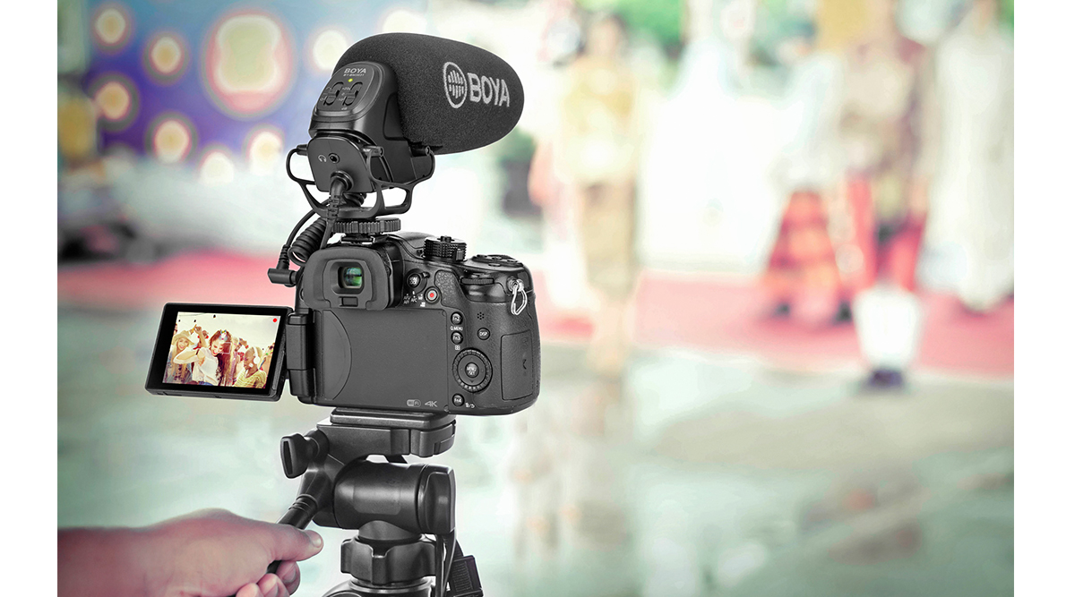 BOYA-Mikrofone