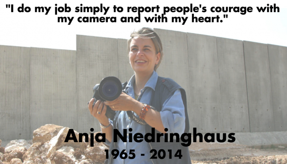 Eloisa Lopez erhält Niedringhaus Award