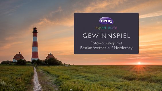 BenQ verlost Workshop-Plätze