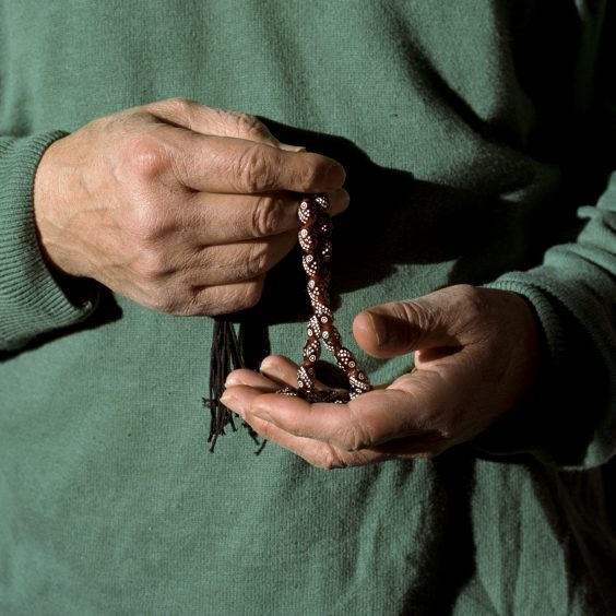 You never told me about your time in prison