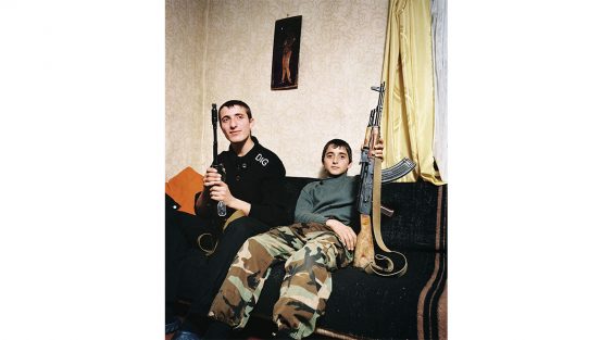 Vortrag von Rob Hornstra