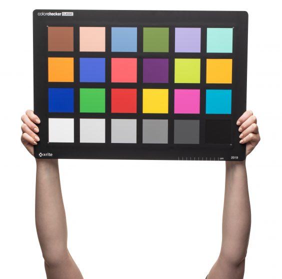 Neue Colorchecker-Größen