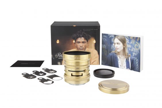 New Petzval 55 mm f/1.7 MKII