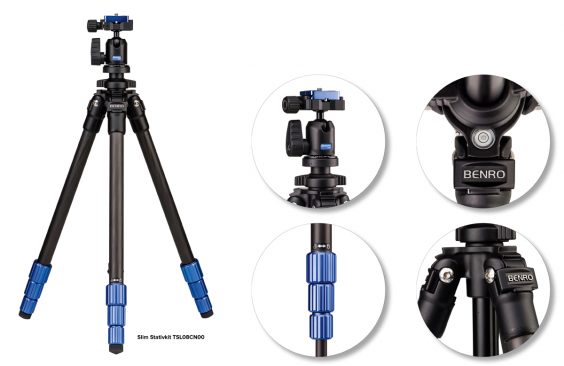 Taschen & Stative für Profis