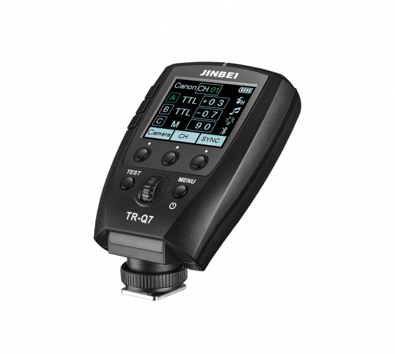 Funksender für Studioblitze