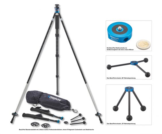 TrioPod auf Schlankheitskur