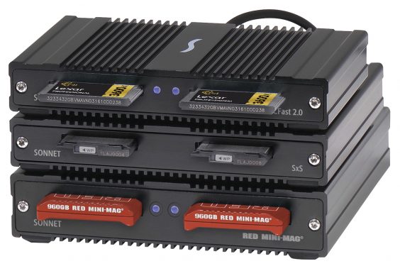 RED MINI-MAG Kartenleser